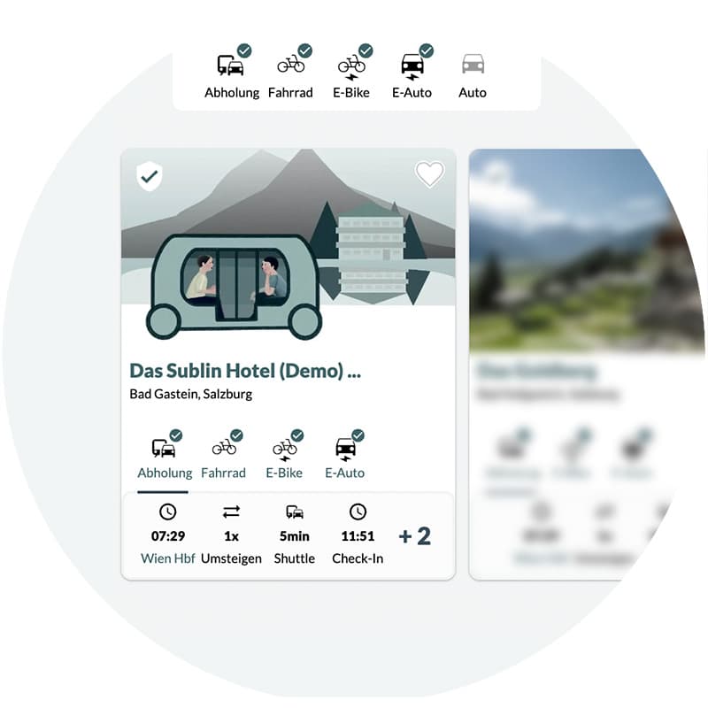Destination verifizieren